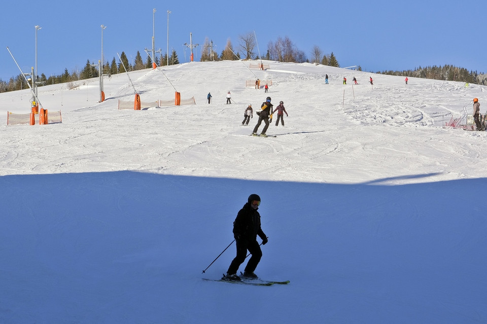 Szkółka narciarska dla dzieci