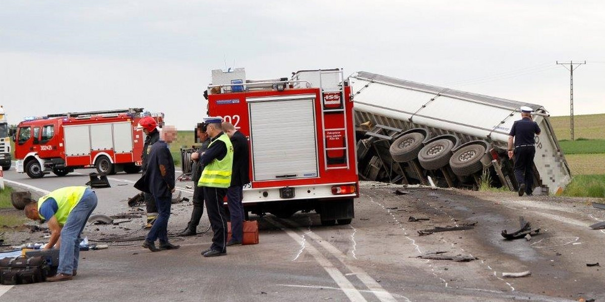 Tragiczny wypadek pod Opolem
