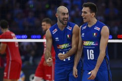 Siatkarze Włoch rywalami Polaków w finale mistrzostw Europy