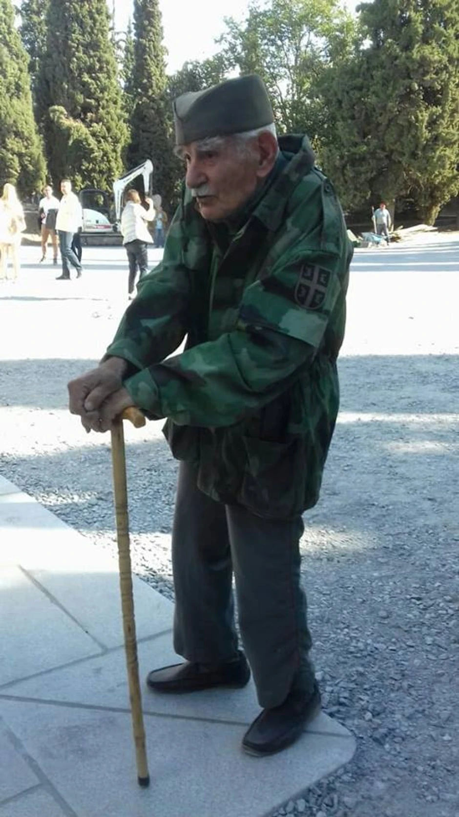 Čika Đorđe Mihailović, čuvar Zejtinlika, poput oca i dede