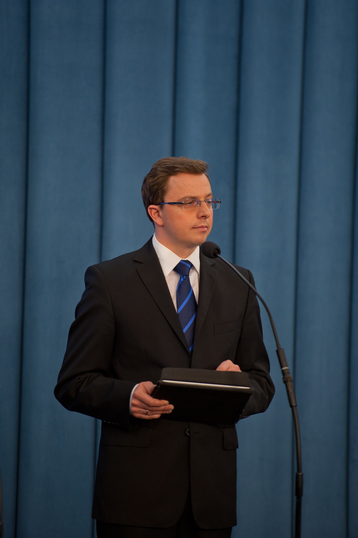 Dariusz Joński, rzecznik SLD