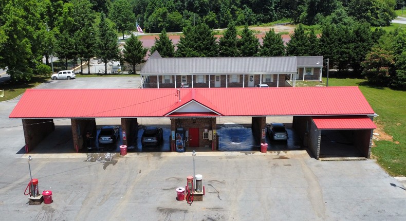 Hannah Ingram's Tennessee car wash was already profitable before  she purchased it.Hannah Ingram