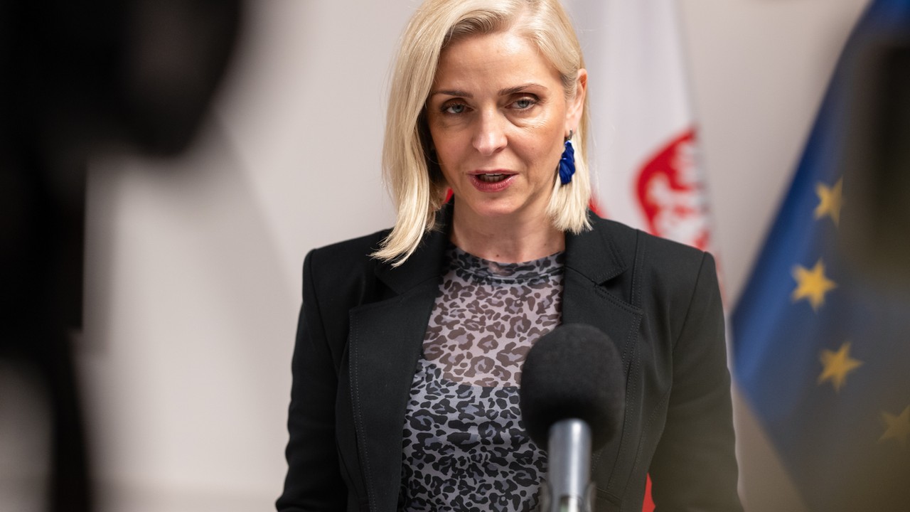 Joanna Mucha krytycznie o wpisie Polski 2050. 