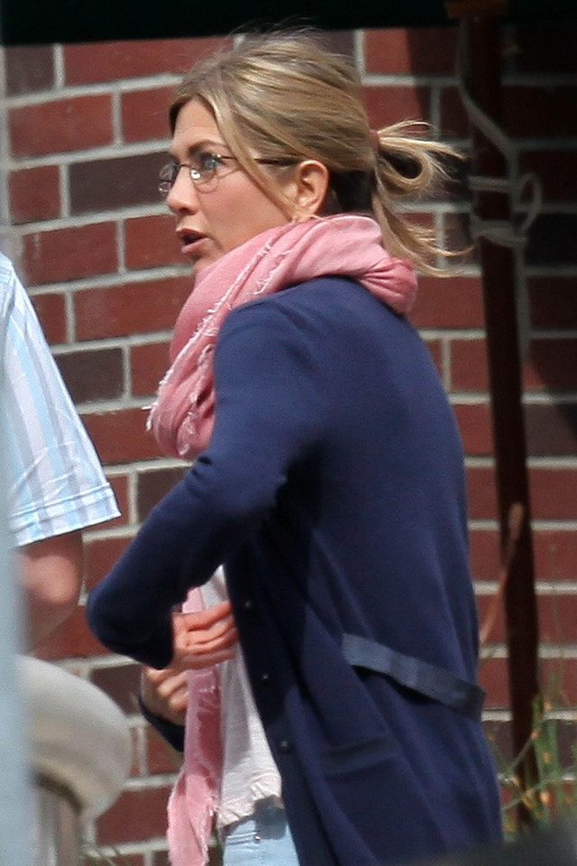 Jennifer Aniston na planie nowego filmu