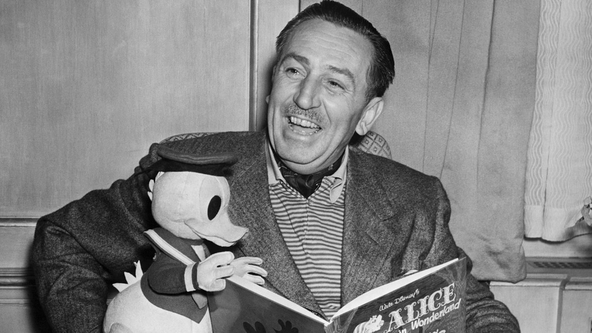 Walt Disney: władca bajkowego imperium. Sylwetka kultowego rysownika