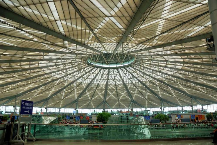 Shanghai South Railway Station - chiński dworzec wybudowany w 1908 r., zmodernizowany i oddany do użytku w 2006 r. Fot. Shutterstock