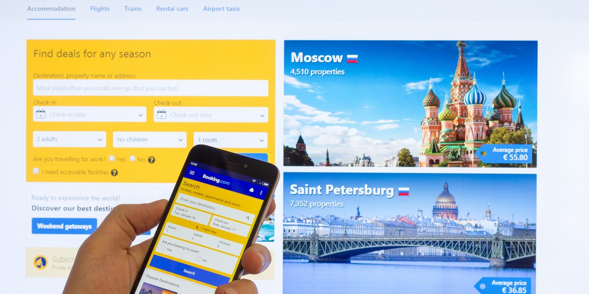 Booking.com nie ma we Włoszech przedstawiciela podatkowego i nie złożył deklaracji dotyczącej podatku Iva, czyli odpowiednika VAT.