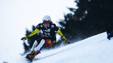 PŚ w snowboardzie: Polska dziewiąta w drużynowym slalomie równoległym