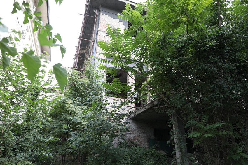 "Svaki dan prolazim ovde i moram vam priznati da je poprilično jezivo"