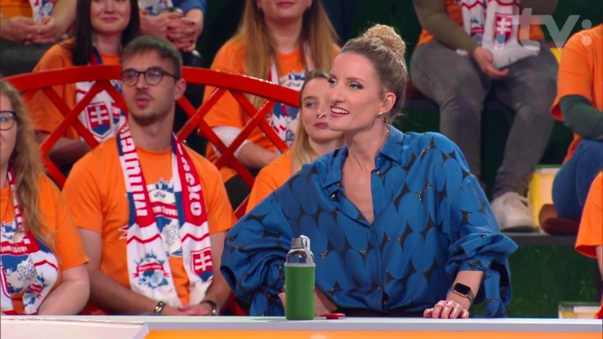 Zábavná šou Milujem Slovensko.