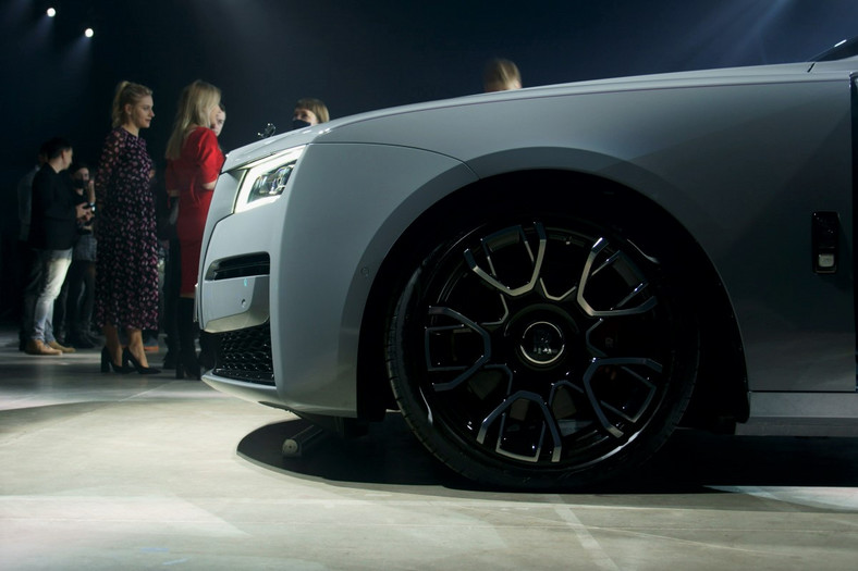 Rolls-Royce Ghost Black Badge