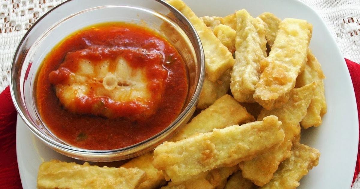 Nigerian Recipe How to make crunchy Yamarita fries [ARTICLE] - Pulse Nigeria
