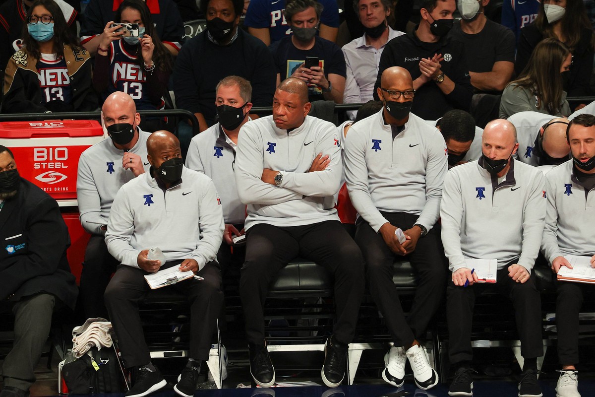 Sztab trenerski drużyny Philadelphia 76ers