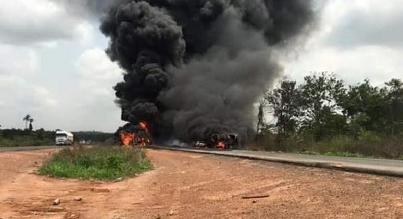 Petrol Tanker Explosion