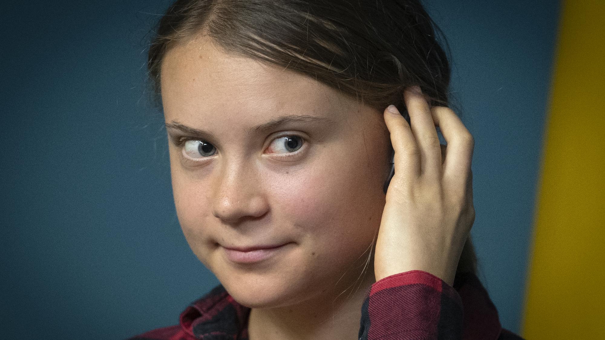 Švédska klimatická aktivistka Greta Thunberg.