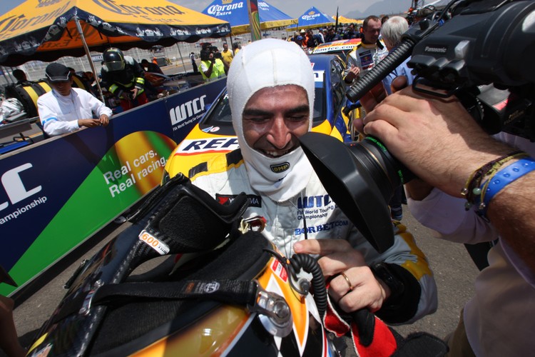 Saczęśliwy zwycięzca Jordi Gene