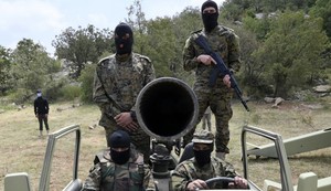 Hezbolah na jugu Libana 21. maja 2023.
