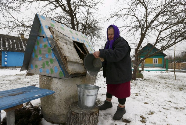 The Wider Image: Thirst for clean water