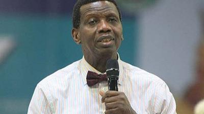 The General Overseer of the Redeemed Christian Church of God (RCCG), Pastor Enoch Adeboye