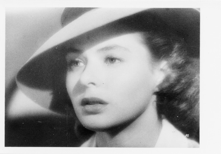 Ingrid Bergman jako Ilsa Lund Laszlo
