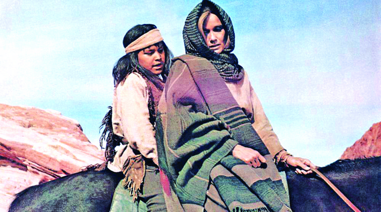 A fehér asszony és indián gyermeke Fotó Ringier-archív