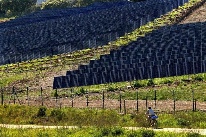 Elekrownia słoneczna w Portugalii 