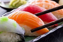 Lubisz sushi? Może się okazać, że jesz nie taką rybę, jaką zamówiłeś