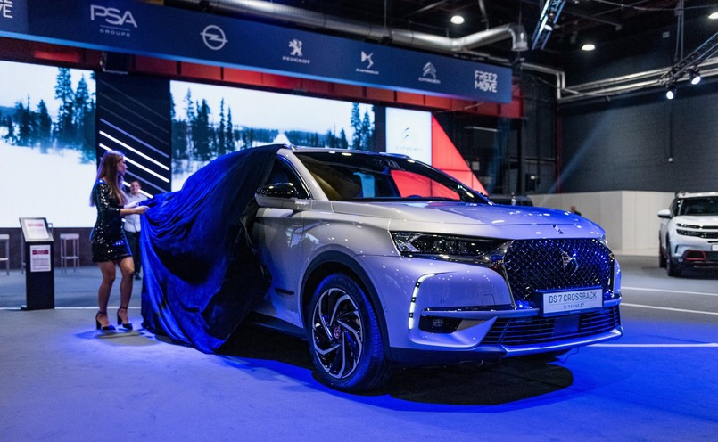 DS 7 Crossback E-Tense 4x4