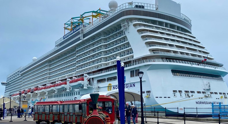 I recently went on an eight-day cruise aboard the Norwegian Getaway.Lauren Mack