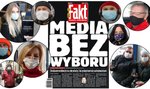 Akcja "Media bez wyboru" porusza Polskę i świat. Trudno żyć bez ulubionej gazety czy telewizji