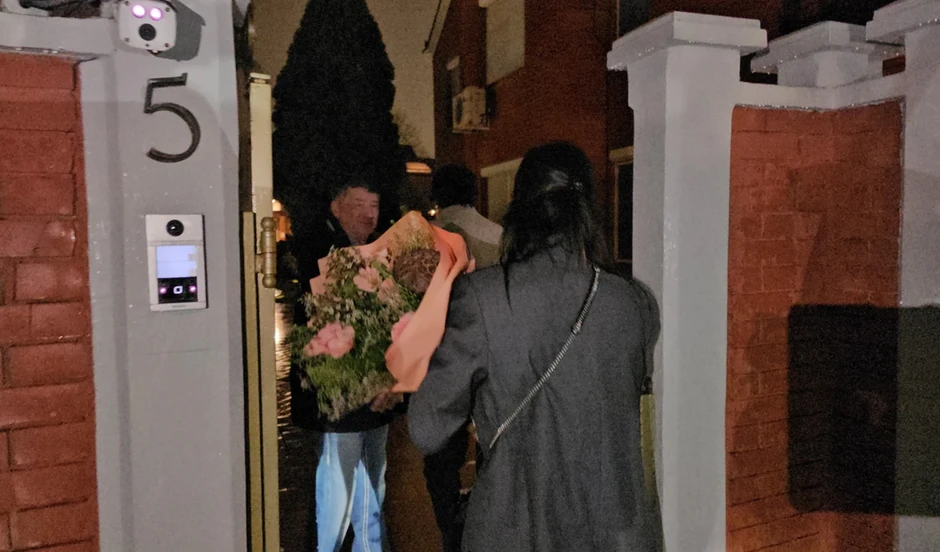 Jelisaveta i Miloš Teodosić