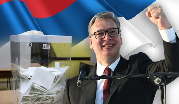 Aleksandar Vučić izbori  