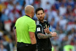 Messi podszedł do Marciniaka przed finałem mistrzostw świata i powiedział to