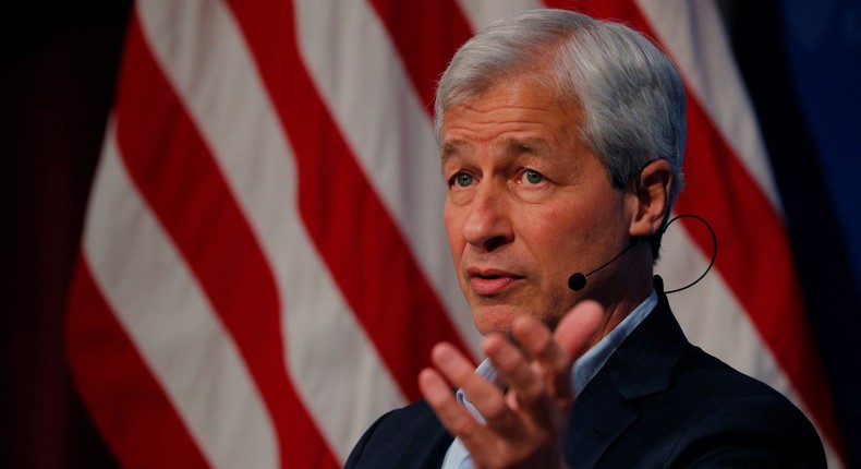 Jamie Dimon, JPMorgan's CEO. JPMorgan told Insider it was pressuring the large companies it works with to partner with more Black and Hispanic vendors.
