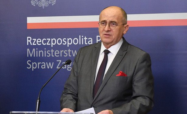 Minister spraw zagranicznych RP Zbigniew Rau