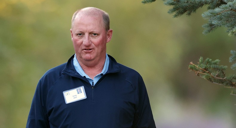 Greg Abel. chair of Berkshire Hathaway Energy and vice chair for non-insurance operations at Berkshire Hathaway.Kevin Dietsch via Getty Images