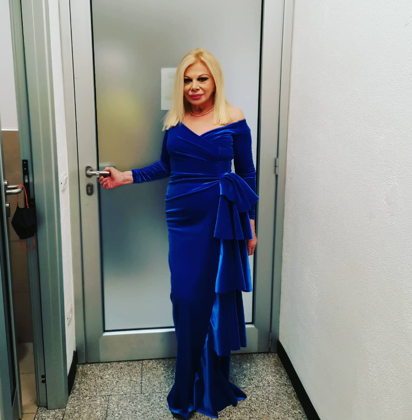 Herečka Sandra Milo.