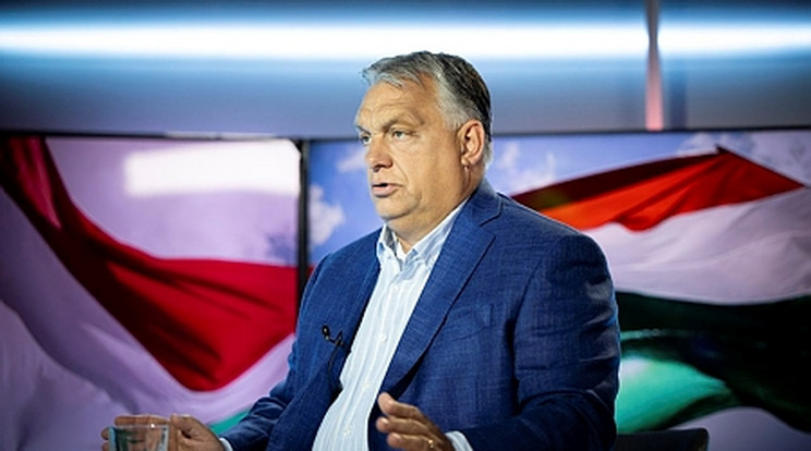 Orbán Viktor új posztot tett közzé/Fotó: MTI/Miniszterelnöki Sajtóiroda/Fischer Zoltán