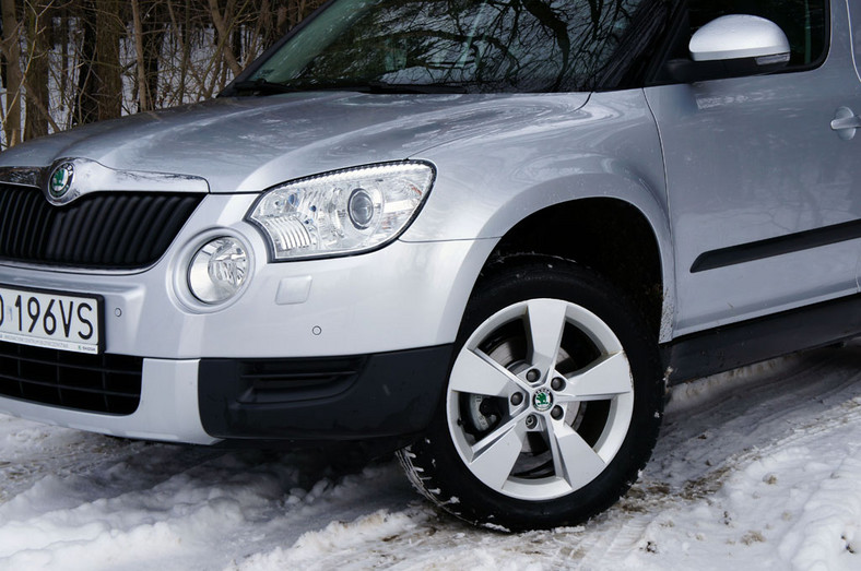 Skoda Yeti 1.4 TSI Elegance