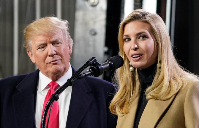 Donald i Ivanka Tramp