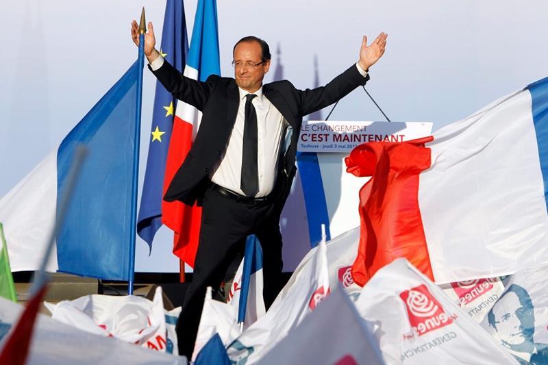 François Hollande est président de la France – Actualités