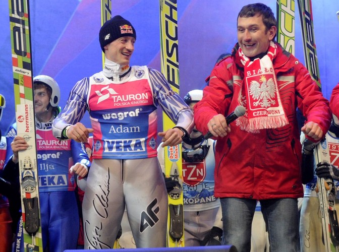 Ostatni raz w kombinezonie skoczka