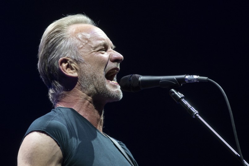 Sting ruszył w trasę "My Songs". Tak było na inauguracji w Budapeszcie [FOTO]