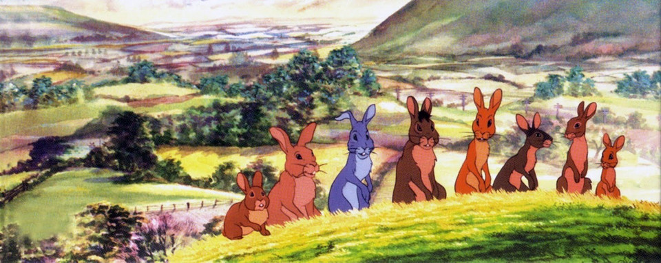 „Wzgórze królików”, reż. Martin Rosen, 1978 r.