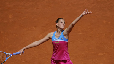 WTA w Rzymie: Karolina Pliskova wściekła na polską sędzię, zniszczyła jej krzesło