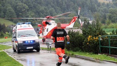 Czarna seria w Tatrach trwa. Mężczyzna odpadł ze szlaku na Rysy