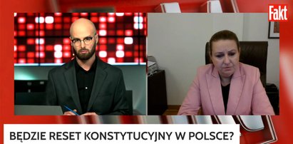 Wypomnieli jej to na wizji. Prezydencka minister zaczęła bronić Andrzeja Dudy