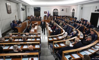 Senatorowie PIS odrzucili kandydaturę Agnieszki Dudzińskiej na polecenie Nowogrodzkiej