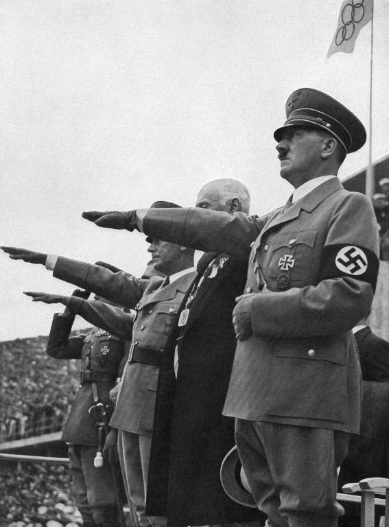 Adolf Hitler, fot. AFP