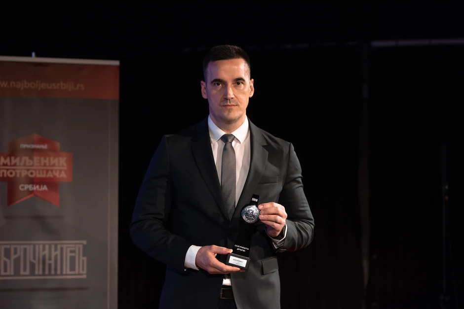 Milo Marković, član IO Kompanije Dunav osiguranje 